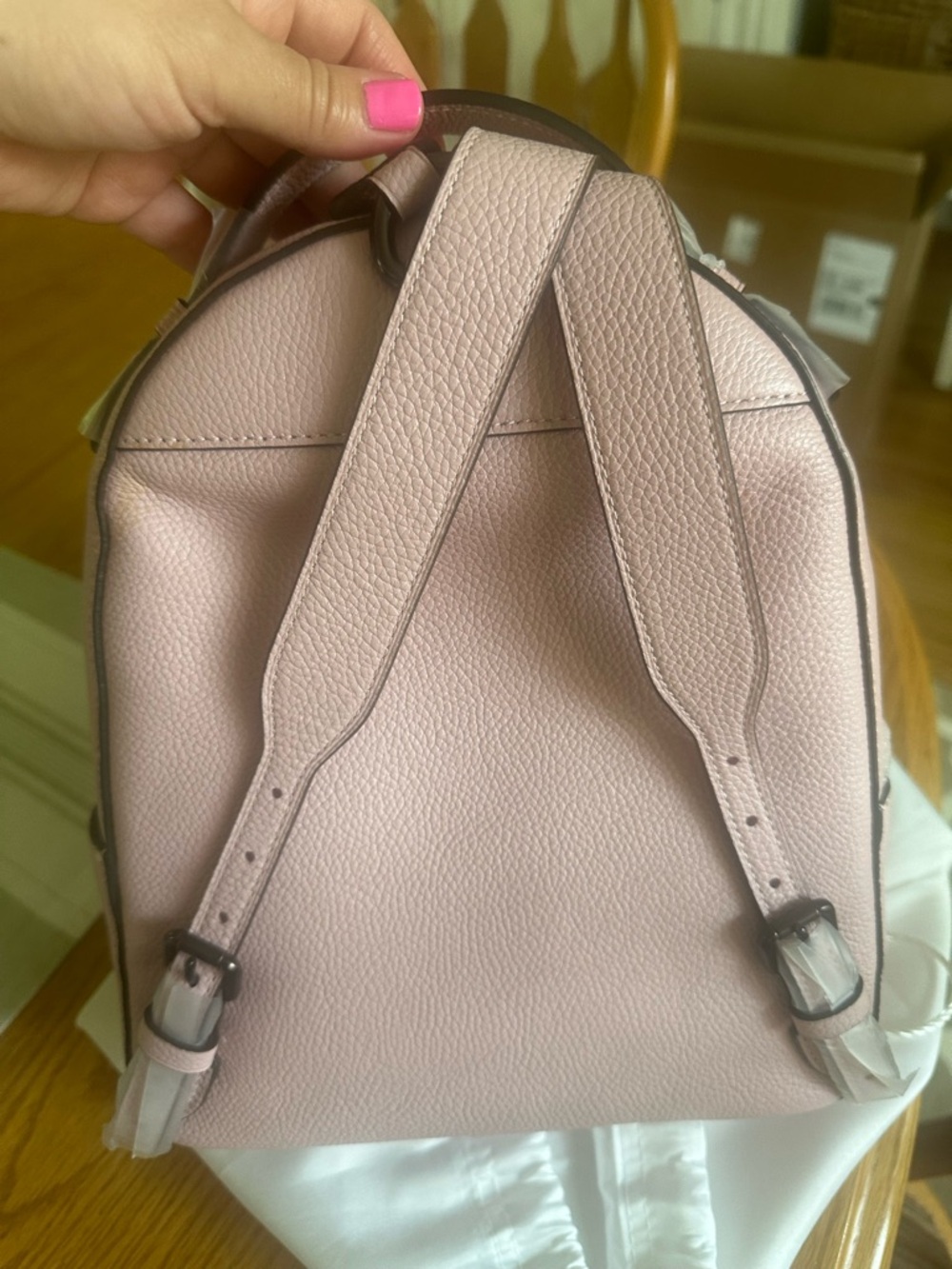 Coach Campus Backpack 23 Powder Pink - Picture 3 of 7